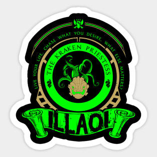 ILLAOI - LIMITED EDITION Sticker